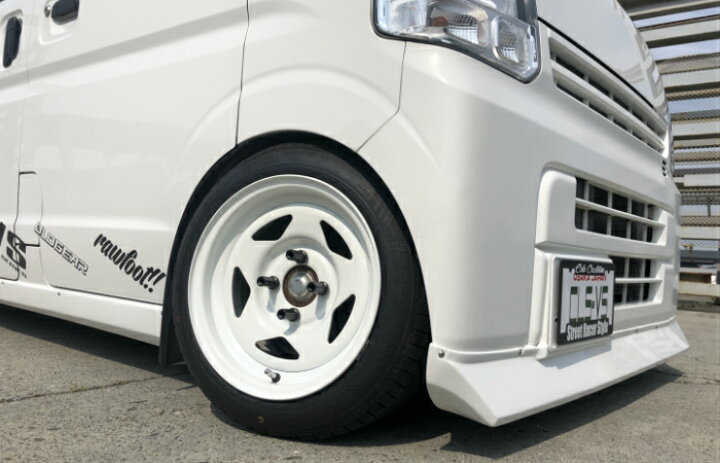 楽天市場】TC01 白 13inch 7.0j 4穴 PCD100 ※ホイール 2本 テッチン 鉄 