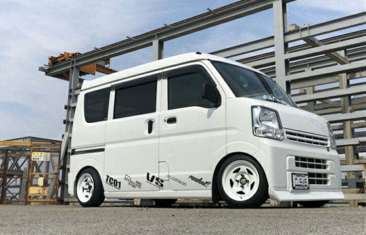 楽天市場】TC01 白 13inch 7.0j 4穴 PCD100 ※ホイール 2本 テッチン 鉄 