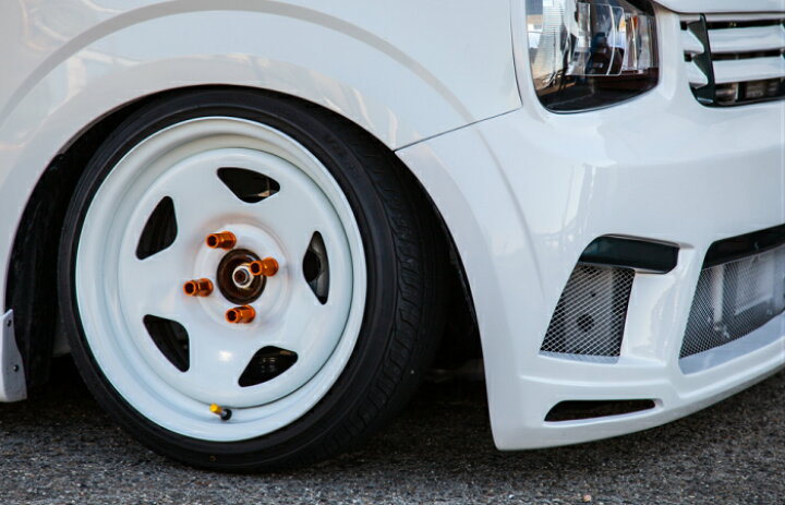 楽天市場】TC01 白 15inch 7.0j 4穴 PCD100 ※ホイール 2本 テッチン 鉄  