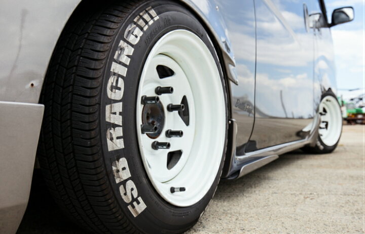 楽天市場】TC01 白 15inch 8.0j 6穴 PCD139.7 ※ホイール 2本 テッチン 