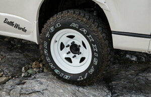 TC01  16inch 8.0j 6 PCD139.7 zC[ 2{ eb` S ESB