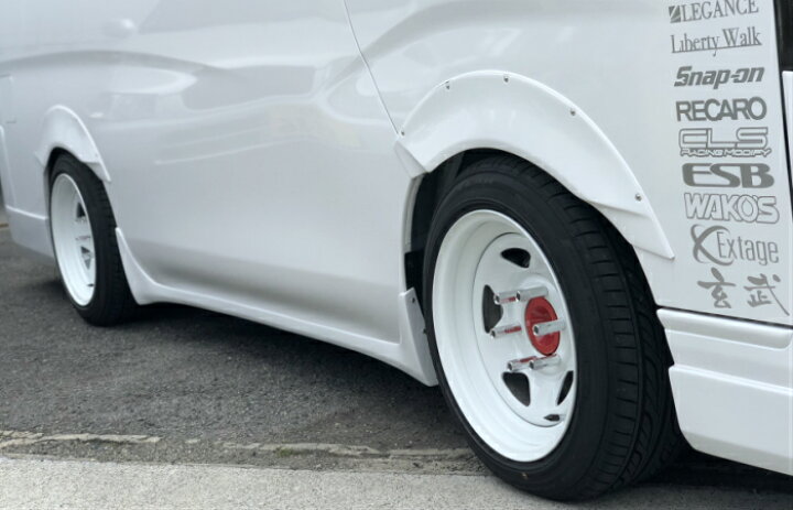 楽天市場】TC01 白 16inch 8.0j 6穴 PCD139.7 ※ホイール 2本 テッチン 