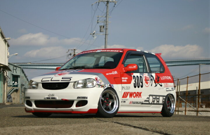 楽天市場】アルト HA23 CLS フロントバンパー STD ESB : ESBshop 
