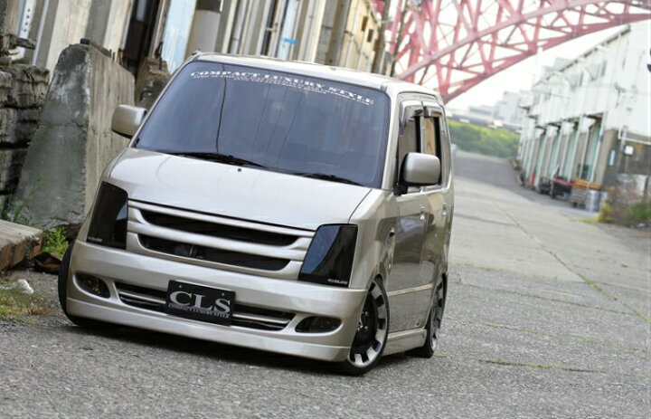 楽天市場】ワゴンR MH21/22s フロントグリル【CLS LX】 : ESBshop 