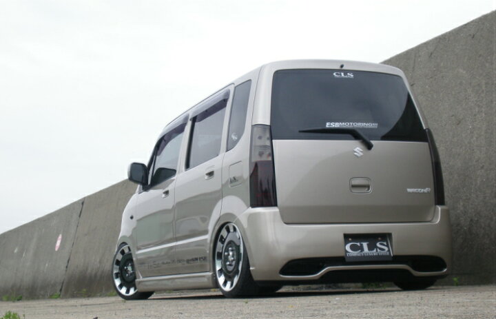楽天市場】ワゴンR スティングレー MH21/22s リアバンパー【CLS LX 