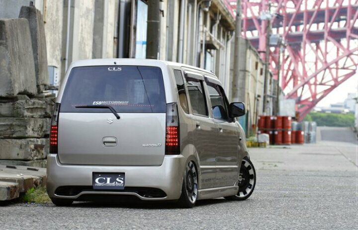 楽天市場】ワゴンR MH21/22s フルエアロ3点セット【CLS LX 