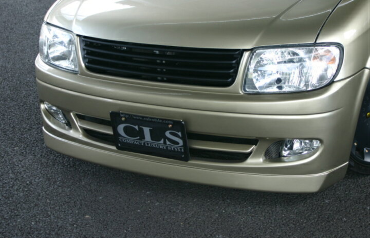 楽天市場】ミラ L700 フロントバンパー CLS LX フロントスポイラー  