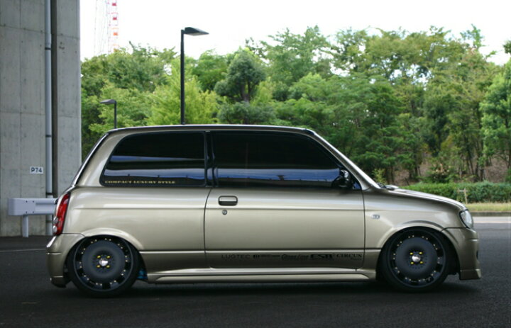 楽天市場】ミラ L700 サイドステップ【CLS LX】 : ESBshop イーエス 