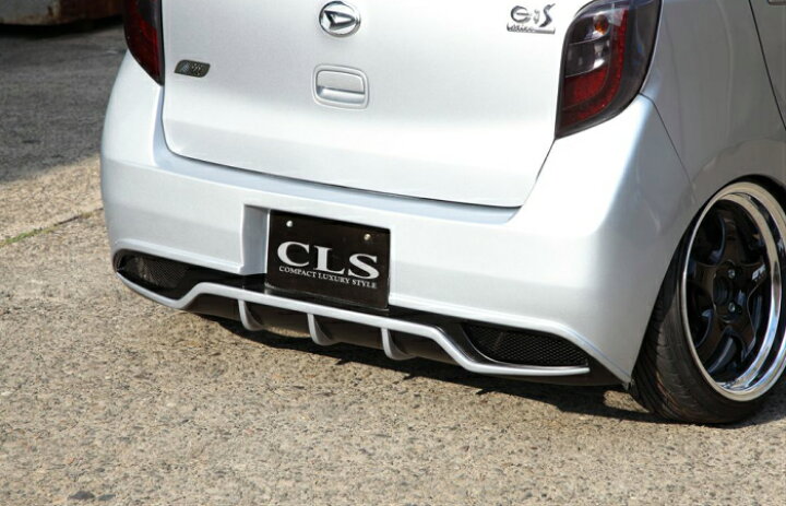 楽天市場】ミライース LA300 CLS リアバンパー ESB NEO EDITION 
