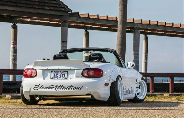 楽天市場】NB6C NB8C ロードスター RM リアウイング CLS Racing Modify 