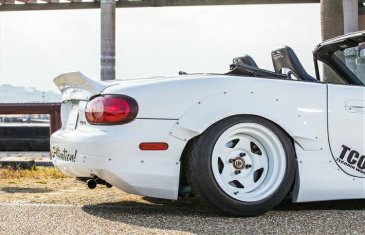 楽天市場】NB6C NB8C ロードスター RM リアウイング CLS Racing Modify 
