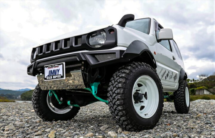 楽天市場】ジムニー JB23 フロントグリル【CLS UP】ESB : ESBshop  