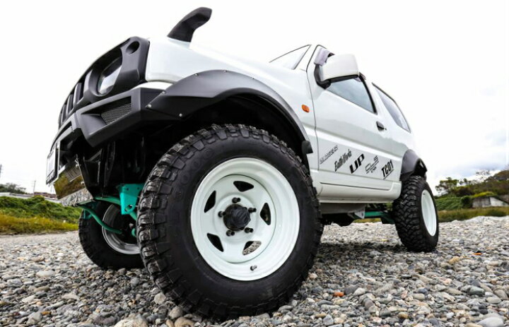 楽天市場 Tc01 白 16inch 8 0j 25 5穴 Pcd139 7 ホイール4本セット テッチン 鉄ちん Esb Esbshop イーエスビー楽天市場店