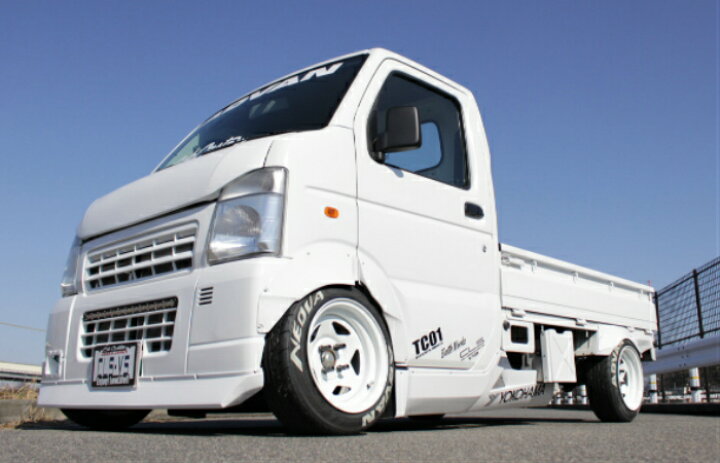 楽天市場】DA63T キャリィ オーバーフェンダー【CLS Battle Works 