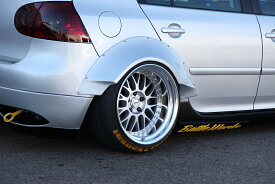 バトルワークス左右 LLサイズ ビス留め オーバーフェンダー 汎用 ESB CLS BattleWorks 汎用オーバーフェンダー