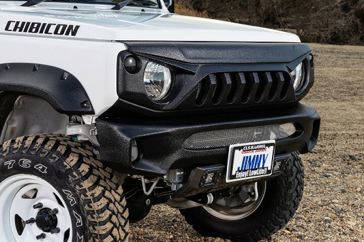 楽天市場】ジムニー ジムニーシエラ [JB64 JB74] フロントグリル【CLS 