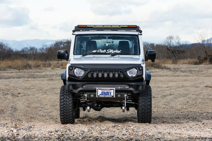 楽天市場】ジムニー ジムニーシエラ [JB64 JB74] フロントグリル【CLS 