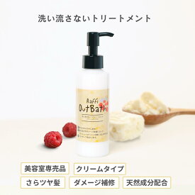 洗い流さないトリートメント （ クリームタイプ /150ml）アウトバス 業務用 トリートメント しっとり まとまる 保湿 くせ毛 広がる 乾燥 スタイリング剤 前髪 Raffi 美容室専売品