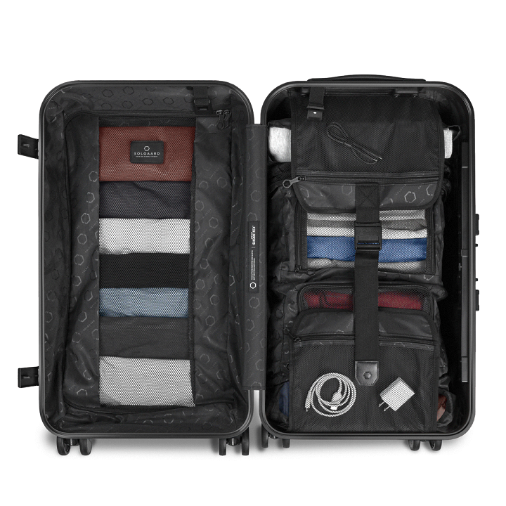 楽天市場】SOLGAARD Trunk Closet -M 中型 60L 時短スーツケース 