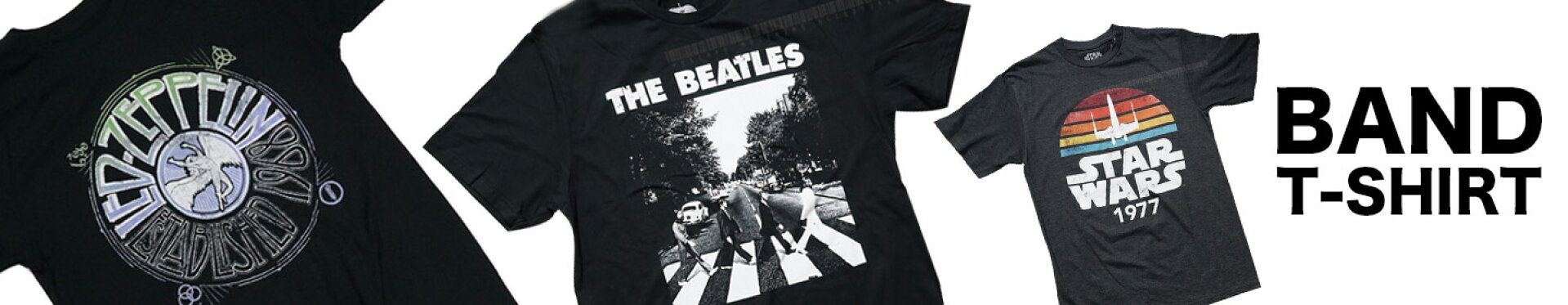 バンドTシャツ