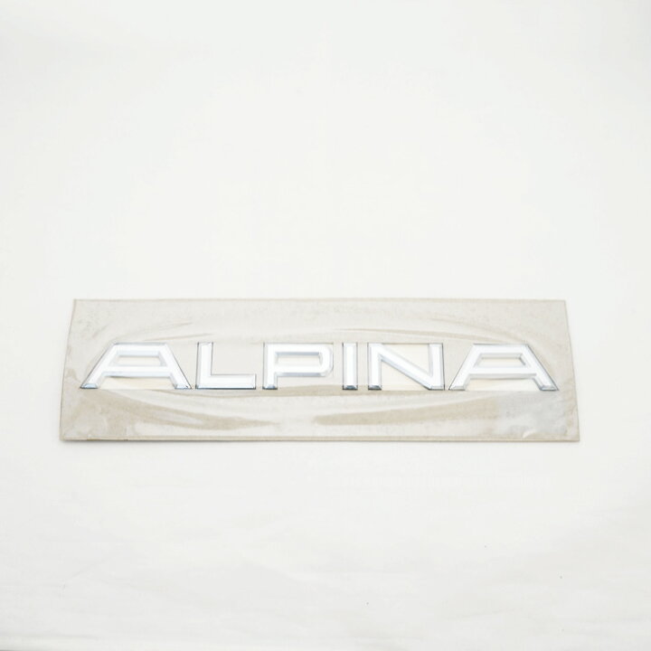 楽天市場】ALPINA アルピナ エンブレム リア アクセサリー クリスマス 