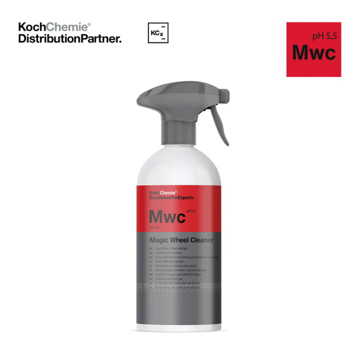 楽天市場】kochchemie コッホケミー Magic Wheel Cleaner マジック 