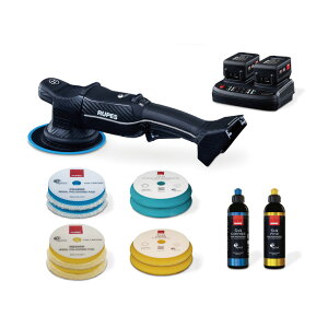 RUPES BIGFOOT IBRID HLR 21BAS KIT ���y�X �r�b�O�t�b�g IBRID HLR 21 BAS KIT �o�b�e���[�|���b�V���[ �J�[�P�A ��� ���� �|���b�V���O �R���p�E���h �o�t �R�[�e�B���O �R�[�h���X�|���b�V���[