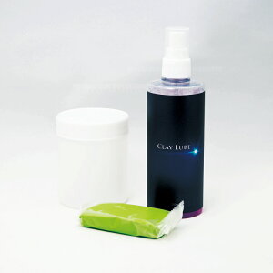 ULTRA ボディ用鉄粉取りクレイ (極超微粒子)+クレイルブ(クレイスムーサー)セット カーケア 洗車 磨き ポリッシング コンパウンド バフ コーティング