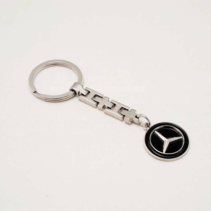 楽天市場】メルセデスベンツ Mercedes Benz チャームキーホルダー 