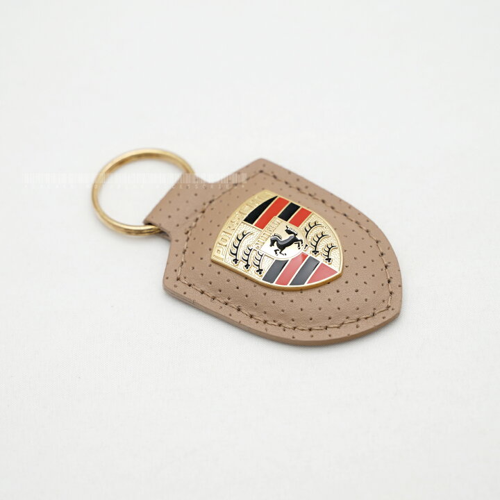 楽天市場】Porsche ポルシェ クレストキーホルダー ヘリテージ 
