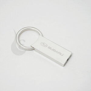 �X�o�� SUBARU Laser Engraved Metal �L�[�z���_�[ �� �M�t�g�N���X�}�X �M�t�g �L�[�����O ���@�����^�C���v���[���g