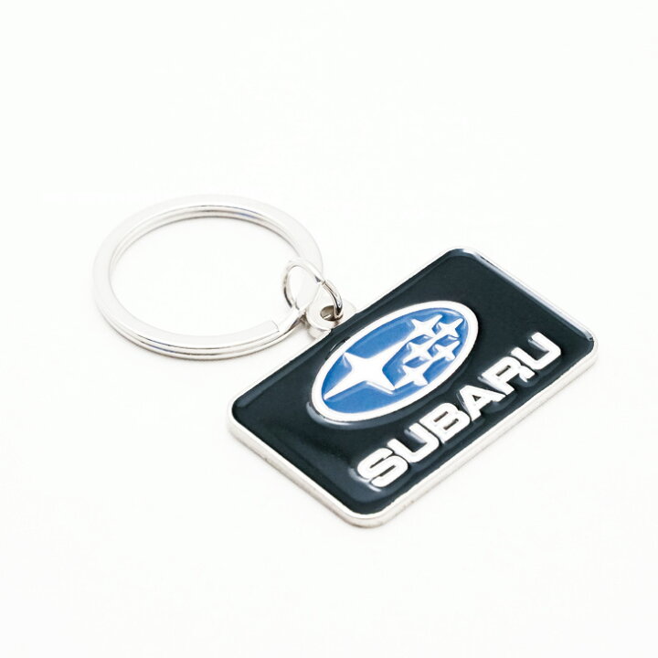 楽天市場】スバル SUBARU メタルロゴキーホルダー 鍵 ギフトクリスマス 