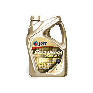 PTT �I�C�� PERFORMA ���[�^�[�I�C�� EURO SYN 5W-30 4L ���[�^�[�X�|�[�c�I�C�� �h���t�g PTT���u���J���g