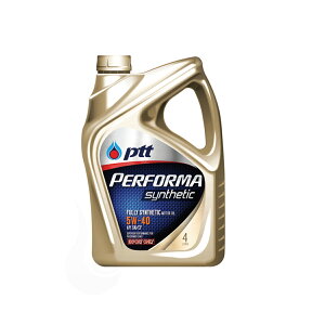PTT IC PERFORMA [^[IC SYNTHETIC 5W-40 4L [^[X|[cIC htg PTTuJg