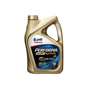 PTT PERFORMA [^[IC SUPER SYNTHETIC EVOTEC 0W-20 4L [^[X|[cIC htg PTTuJg