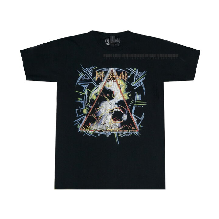 楽天市場】DEF LEPPARD デフレパード HYSTERIA Tシャツ／ ブラック XL 