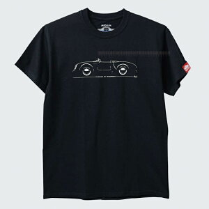 HUNZIKER �t���c�B�J�[ T�V���c�@550 Spyder Graphic Tee�^M�T�C�Y �E�G�A ���[�^�[�X�|�[�c �N���}