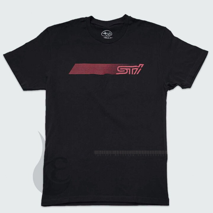 楽天市場】スバル SUBARU STI Stripe Tシャツ／Lサイズ ウエア 