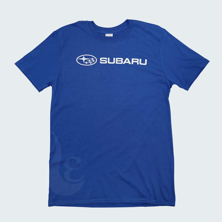 楽天市場】スバル SUBARU Basic Tシャツ BLUE ／ Lサイズ ウエア 