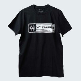 VW フォルクスワーゲン　49 BLACK Tシャツ／Mサイズ ウエア モータースポーツ クルマ