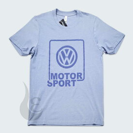 VW フォルクスワーゲン　Vintage Motorsport Tシャツ／Lサイズ ウエア モータースポーツ クルマ