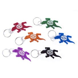 コナビール オリジナル ゲッコー ボトルオープナー（キーホルダー）