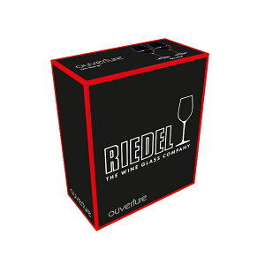 リーデルオヴァチュア(6408/00)レッドワイングラス2脚セット【お取り寄せ】