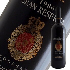 グラン レゼルバ[1986]ボデガス サン イシドロ（赤ワイン スペイン）