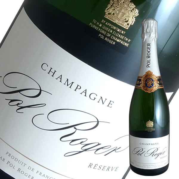 ポル ロジェ シャンパン ブリュット 最大77％オフ 箱無し レゼルブ 魅力の N.V