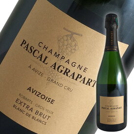 アヴィゾワーズ ブラン ド ブラン エクストラブリュット グランクリュ[2018]アグラパール（シャンパン）