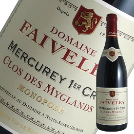 メルキュレ 1er クロ デ ミグラン[2021]フェヴレ（赤ワイン ブルゴーニュ）