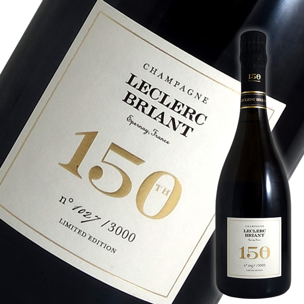 150 エメ アニヴァサリエ[2014]ルクレール ブリアン（シャンパン）