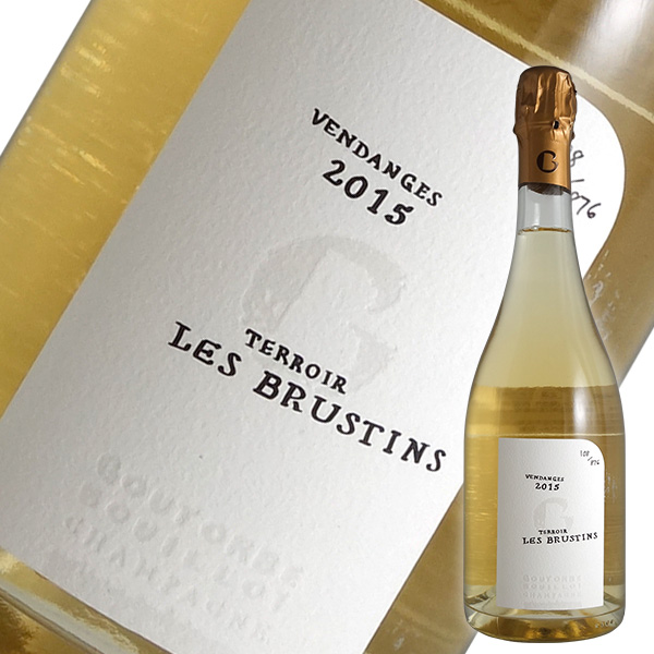 ブリュスタン ブラン ド ブラン エクストラ ブリュット[2015]グートルブ ブイヨ（シャンパン）