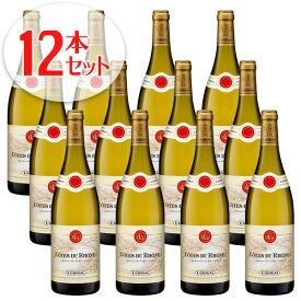 12本セット コート デュ ローヌ ブラン[2019]ギガル（白ワイン フランス）【同梱不可・単品出荷】